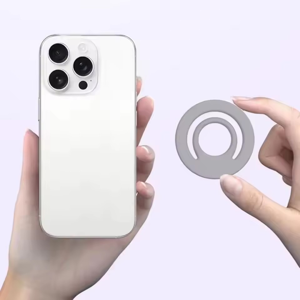 Magnetic Silicone Stand Finger - Phone Accessories Website 评论和价格