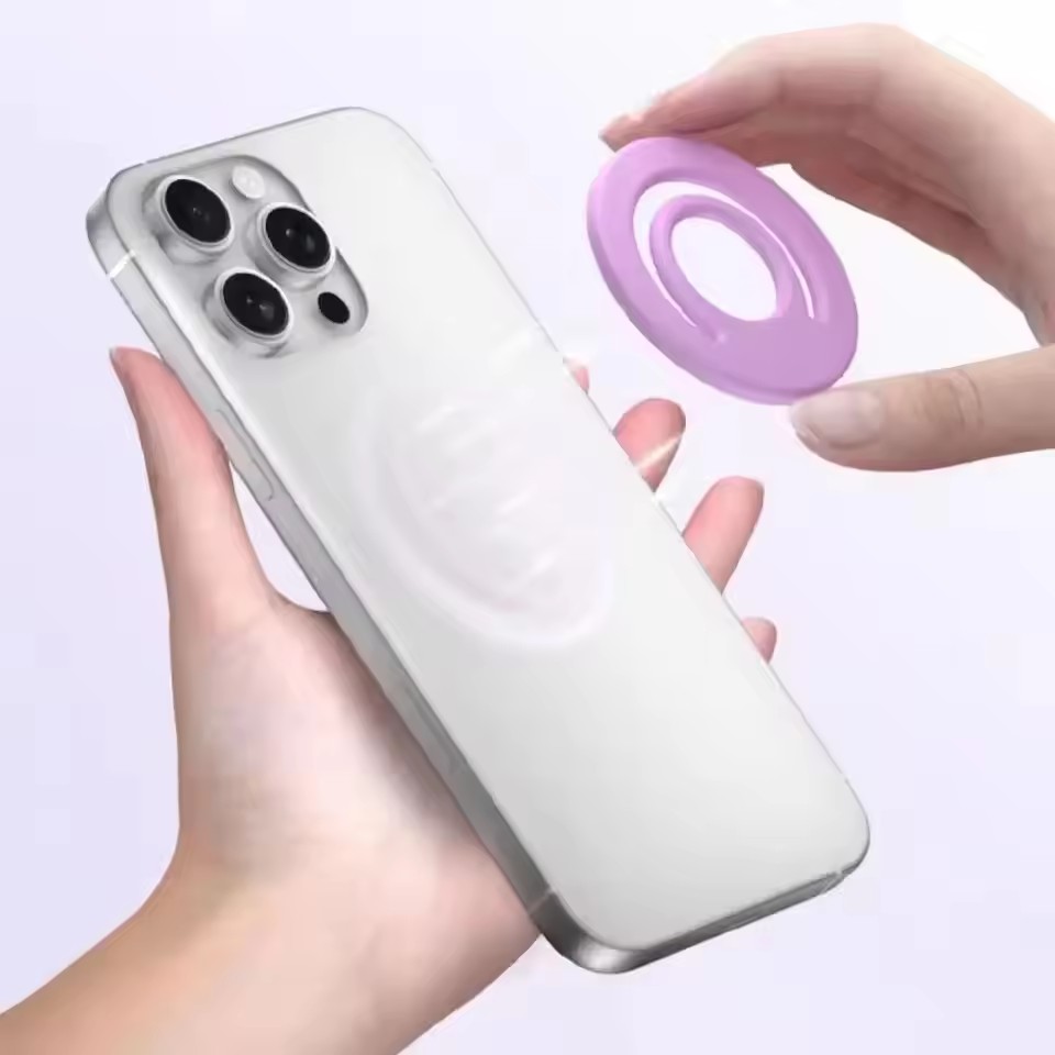 Magnetic Silicone Stand Finger - Phone Accessories Website 评论和价格
