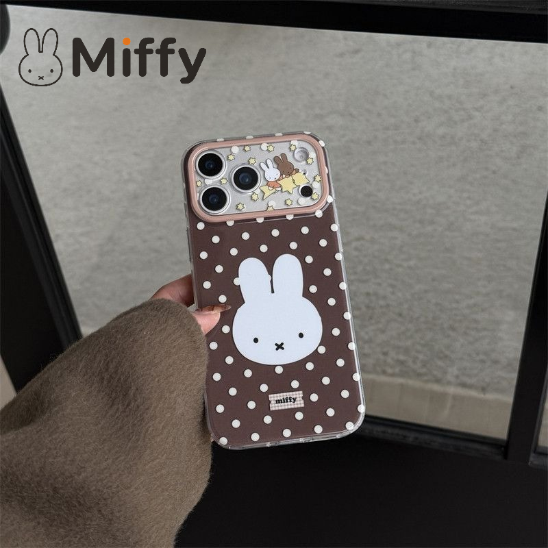 Hot Miffy Rabbit Phone Case fo - Phone Accessories Design 评论和价格