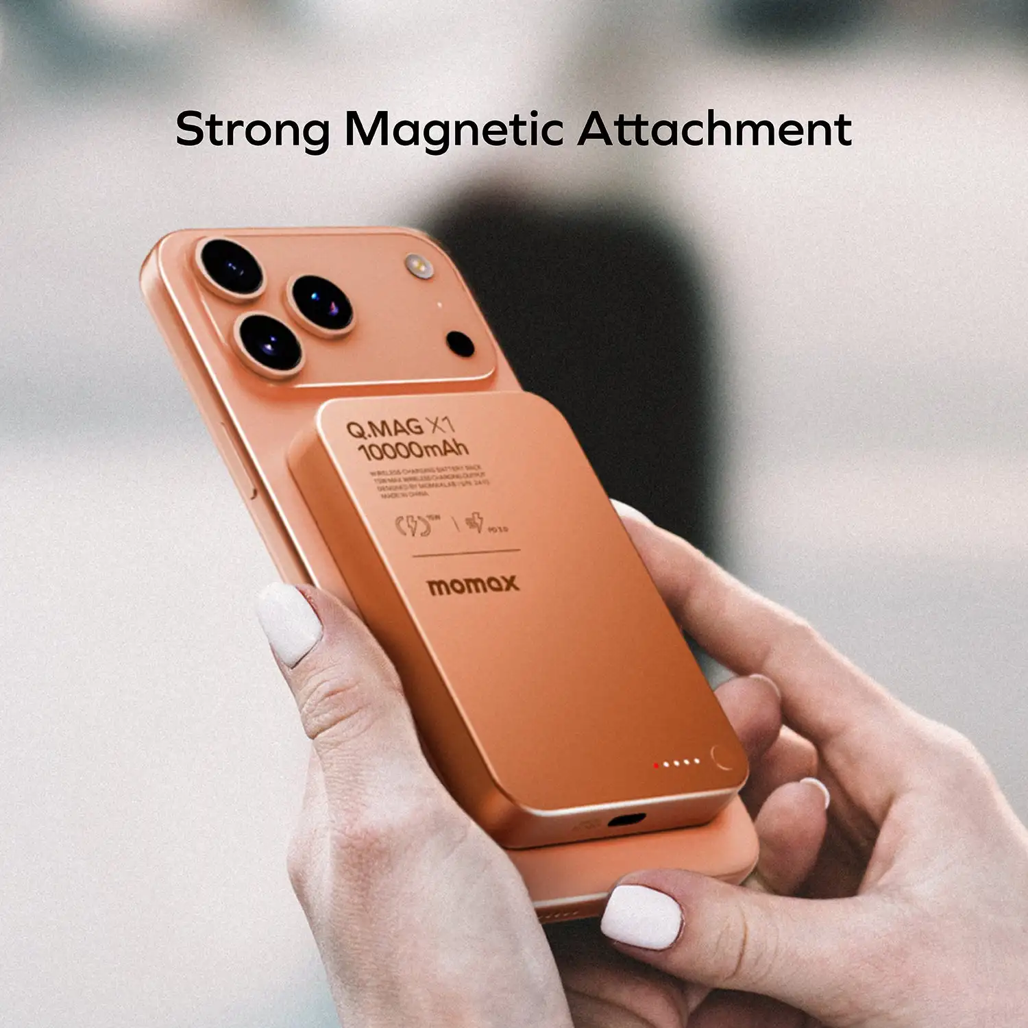 MOMAX for Apple MagSafe Power  - Power Bank Slim 评论和价格