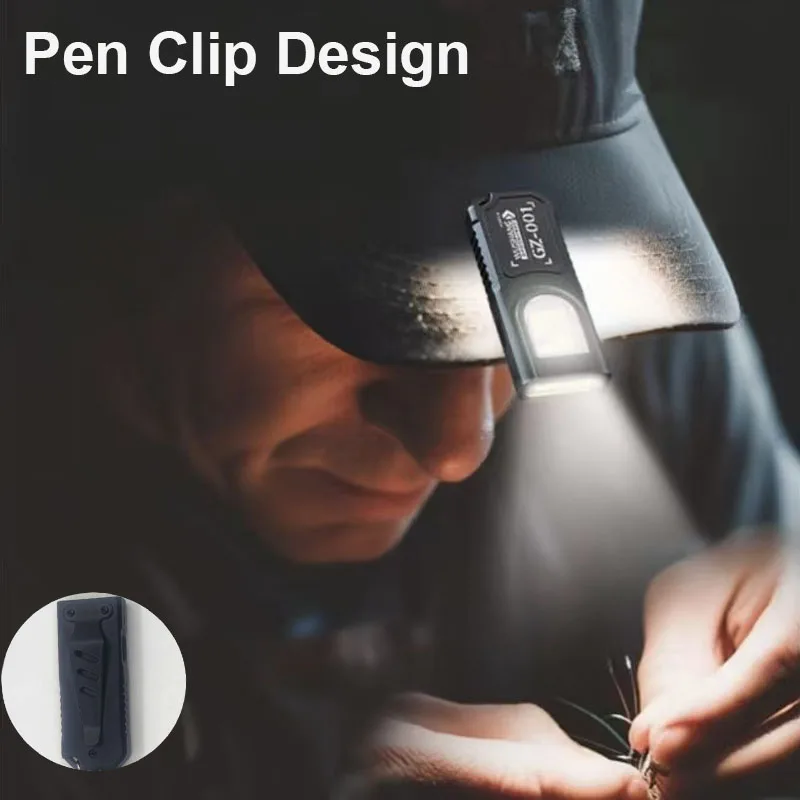 Powerful Mini COB LED Keychain - Type C Adapter 评论和价格