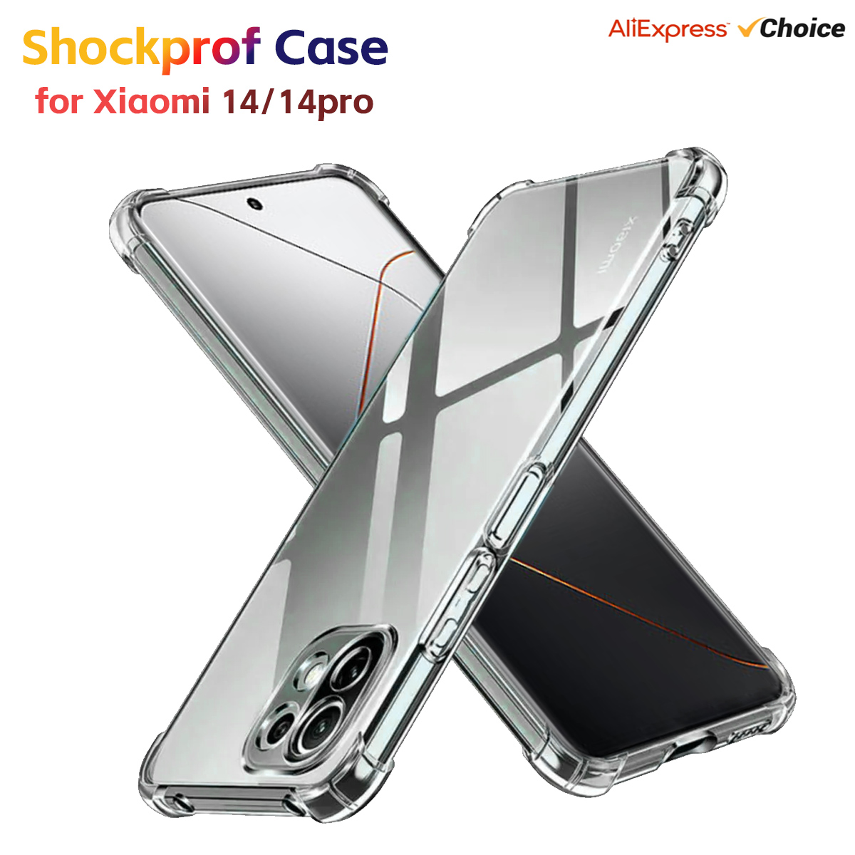 Transparent TPU Case for Xiaom - Phone Accessories Online Store 评论和价格