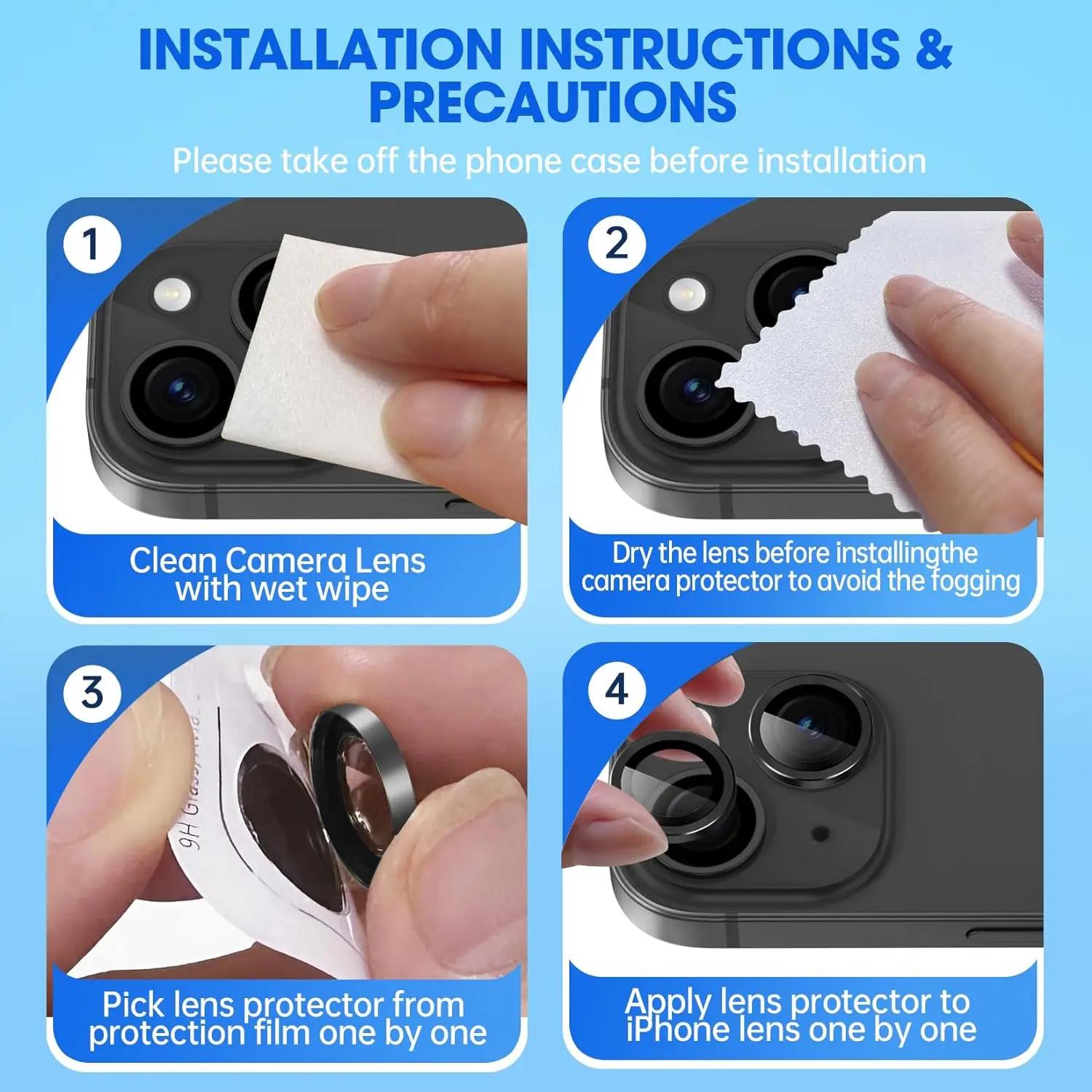 2-3Pcs Tempered Glass Camera Z - Phone Accessories Design 评论和价格