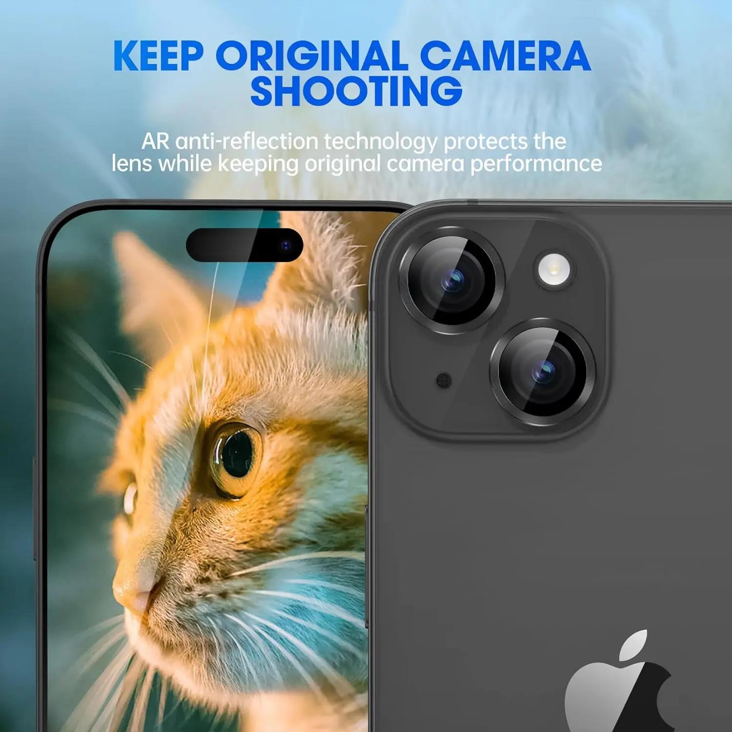 2-3Pcs Tempered Glass Camera Z - Phone Accessories Design 评论和价格