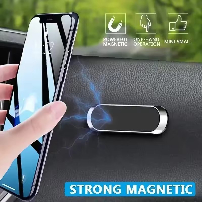 Strip Metal Magnetic Phone Hol - Phone Accessories Website 评论和价格