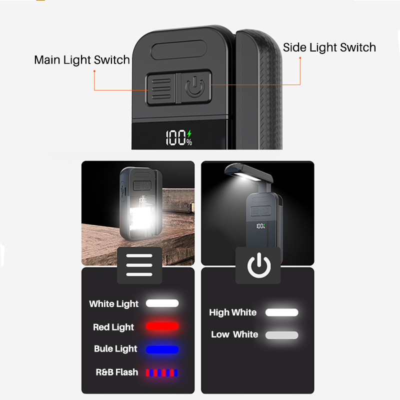 Multifunctional Magnetic Work  - Type C Adapter 评论和价格