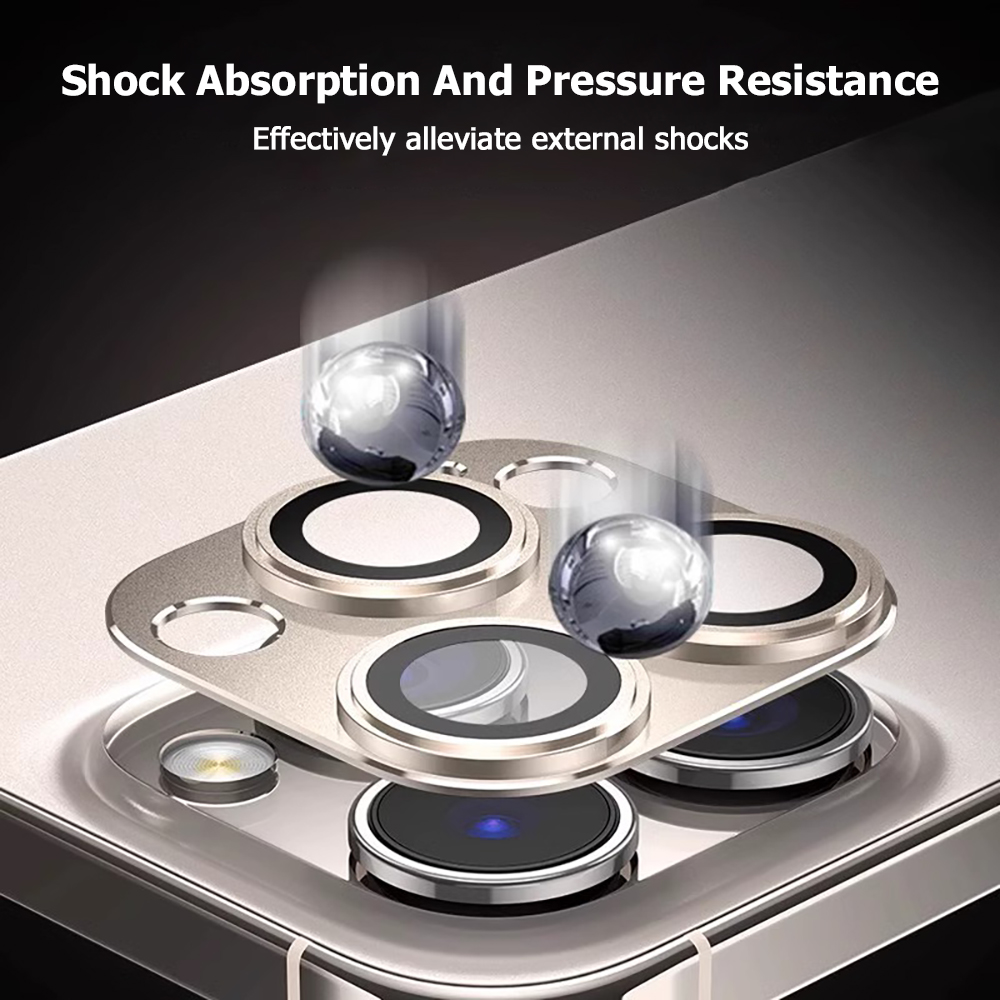 Metal Tempered Glass Cover Cam - Phone Accessories Design 评论和价格