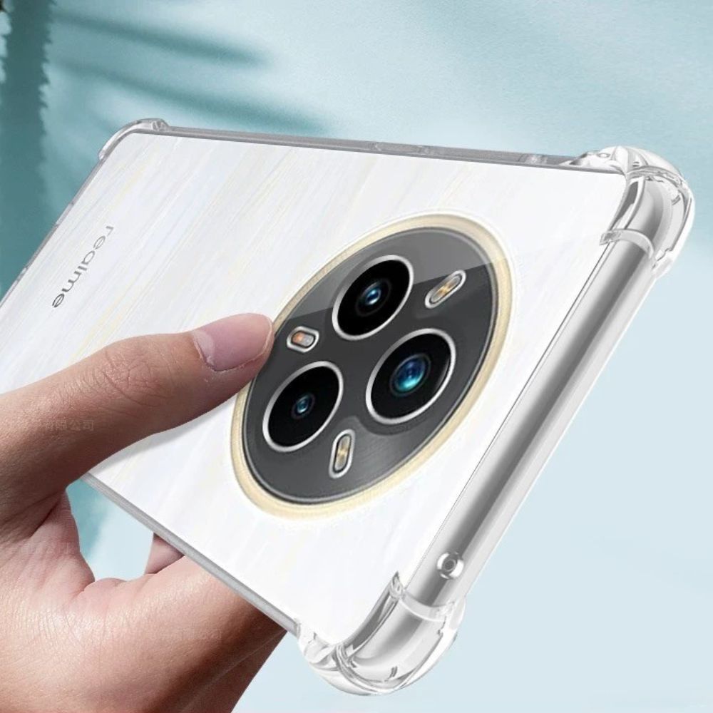 Transparent Funda for Realme 1 - Phone Accessories Online Store 评论和价格