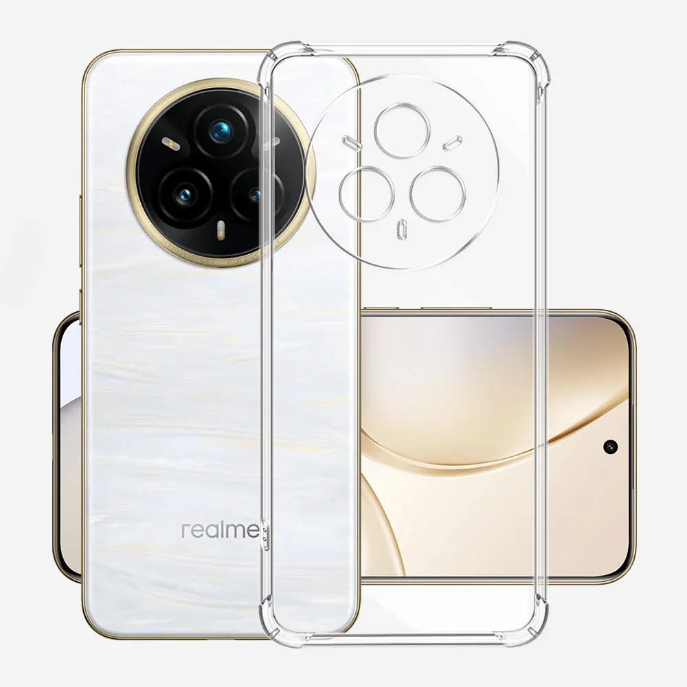 Transparent Funda for Realme 1 - Phone Accessories Online Store 评论和价格