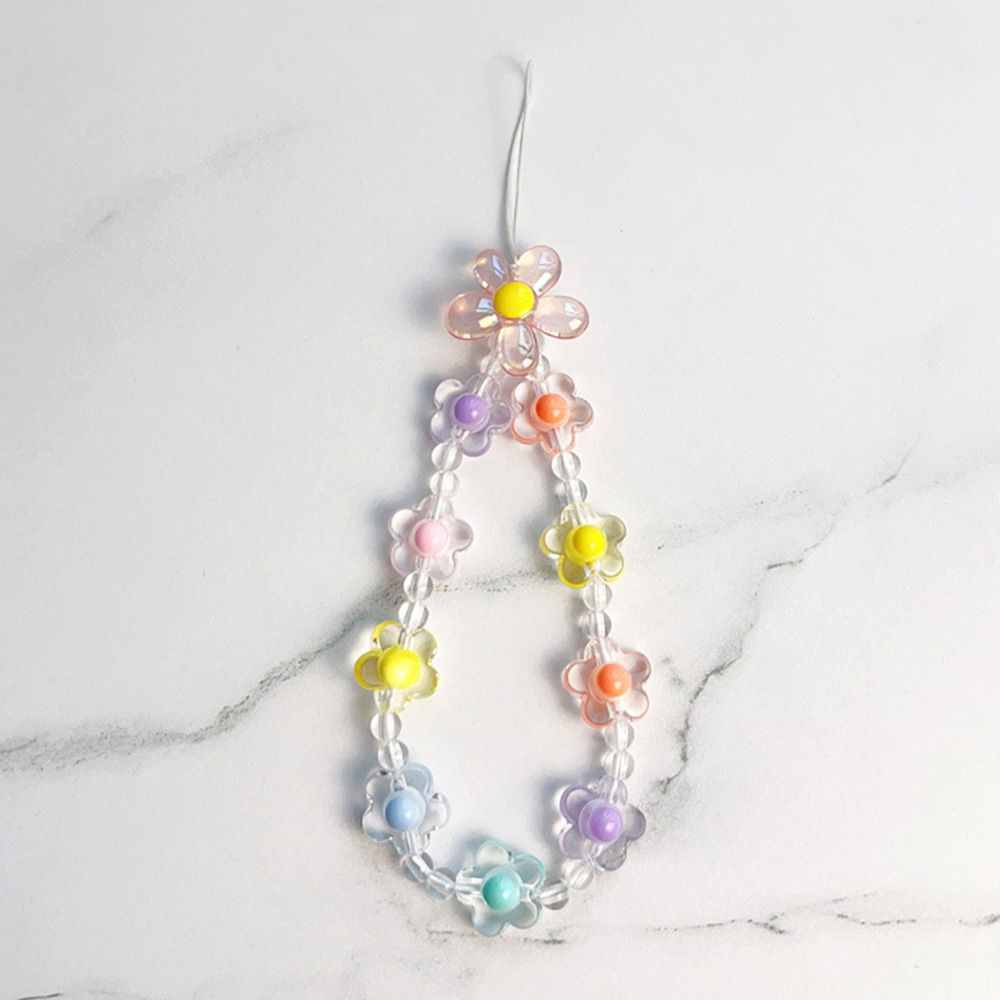 Colorful Sun Flower Beads Mobi - Phone Accessories Crochet 评论和价格