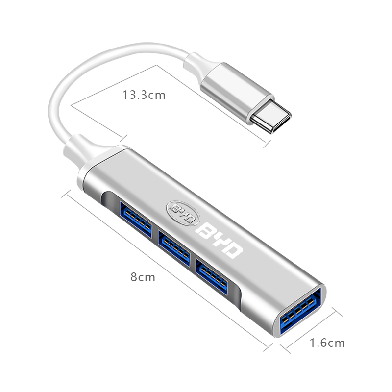 Type-C Turn USB Adapter Multi  - Usb C Hub 评论和价格
