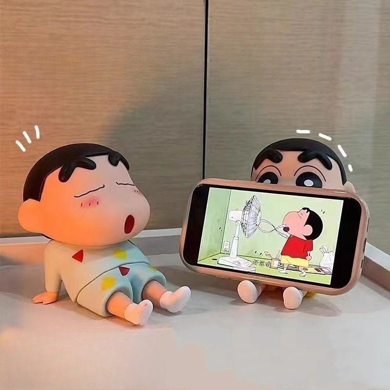 Crayon Shin-chan Japanese anim - Phone Accessories Crochet 评论和价格
