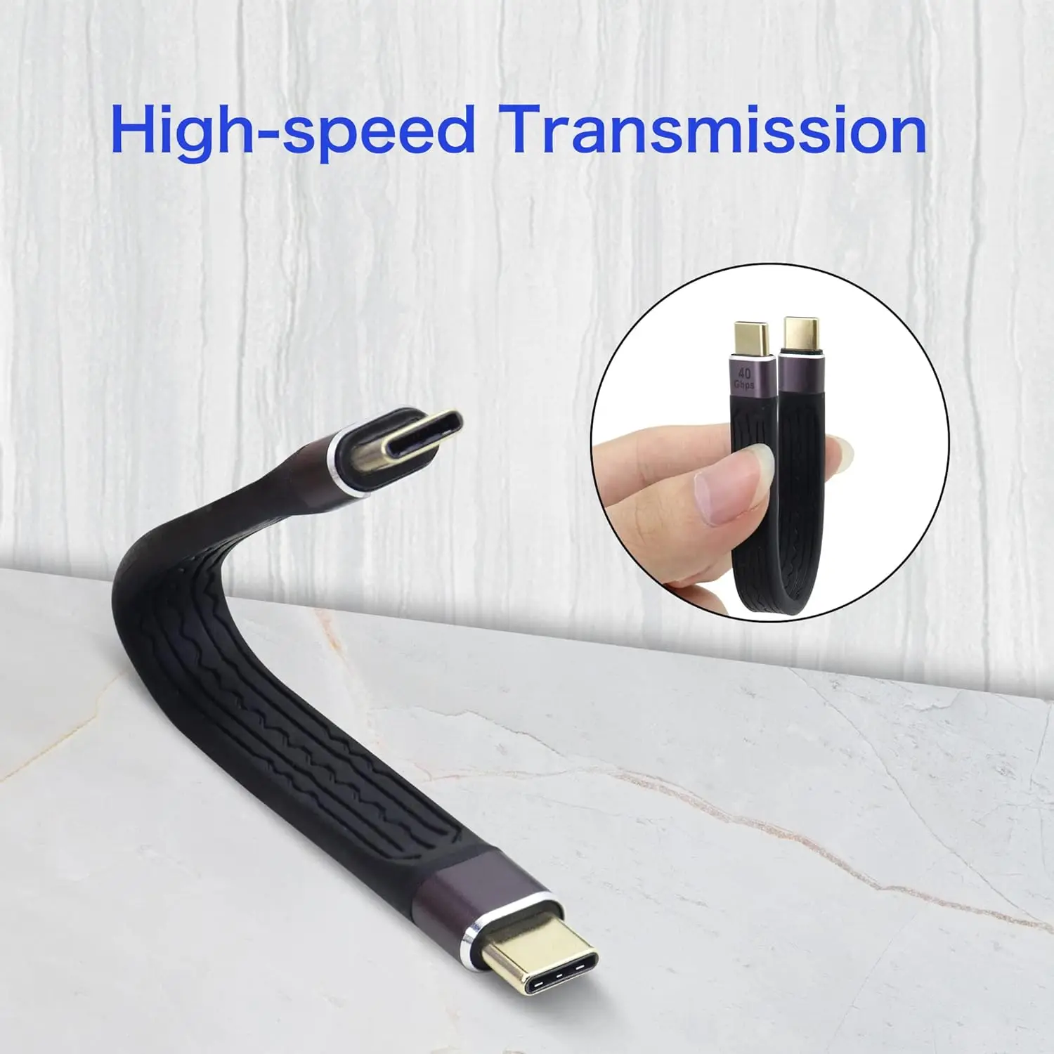 Portable Type-C USB4 40Gbps Da - Power Bank Slim 评论和价格