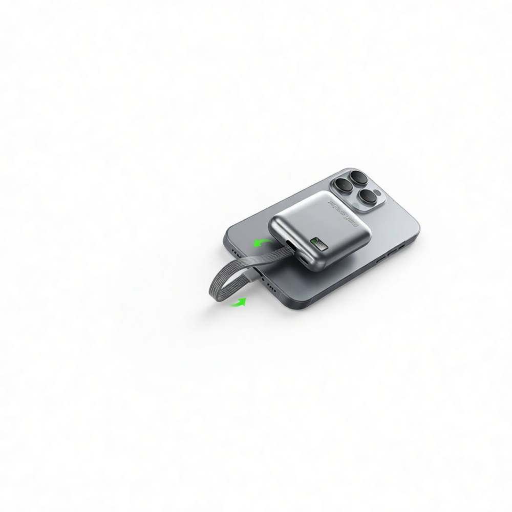Compact Power Bank 20000mAh Fa - Power Bank Slim 评论和价格