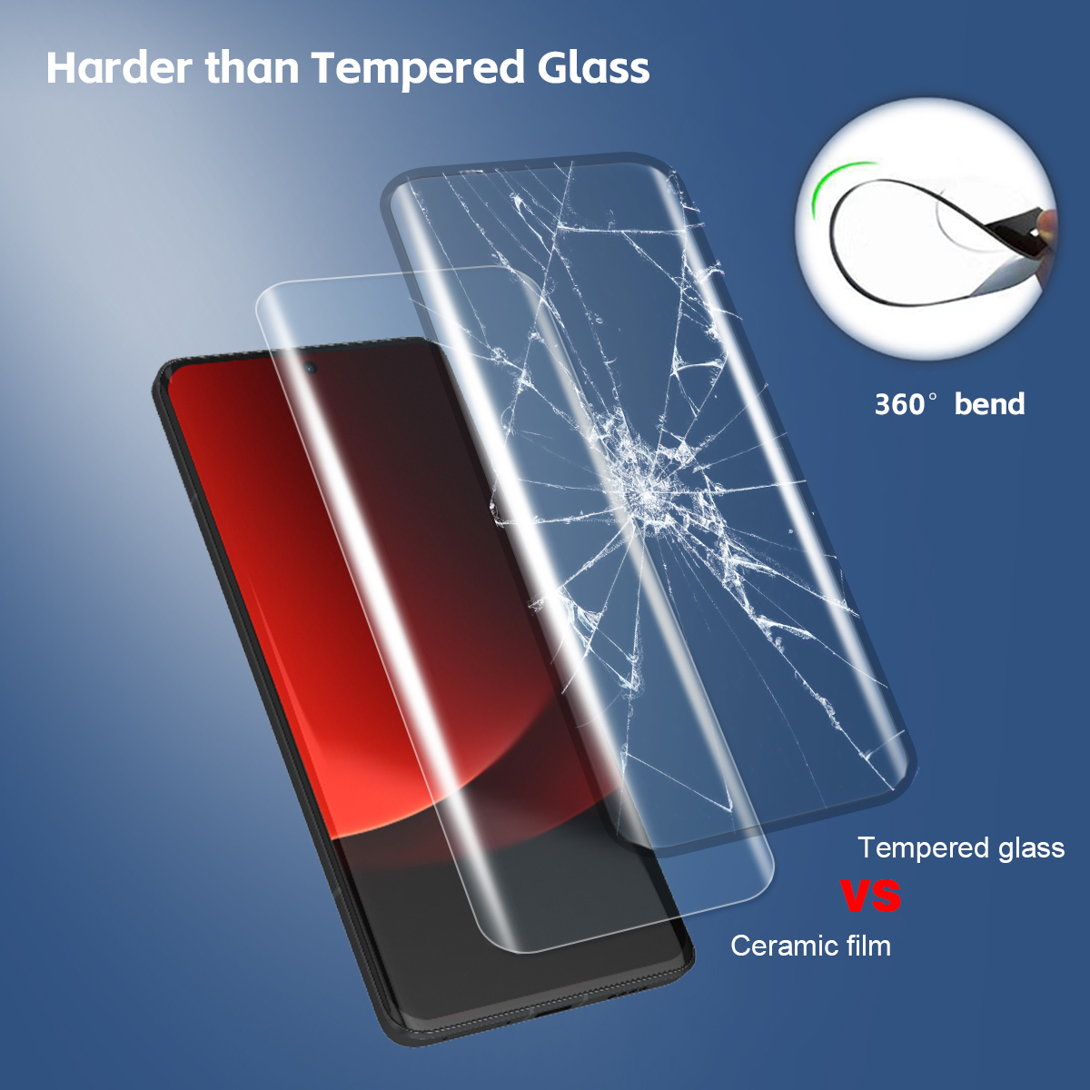 3PCS Full Curved Ceramic Scree - Phone Accessories Online Store 评论和价格