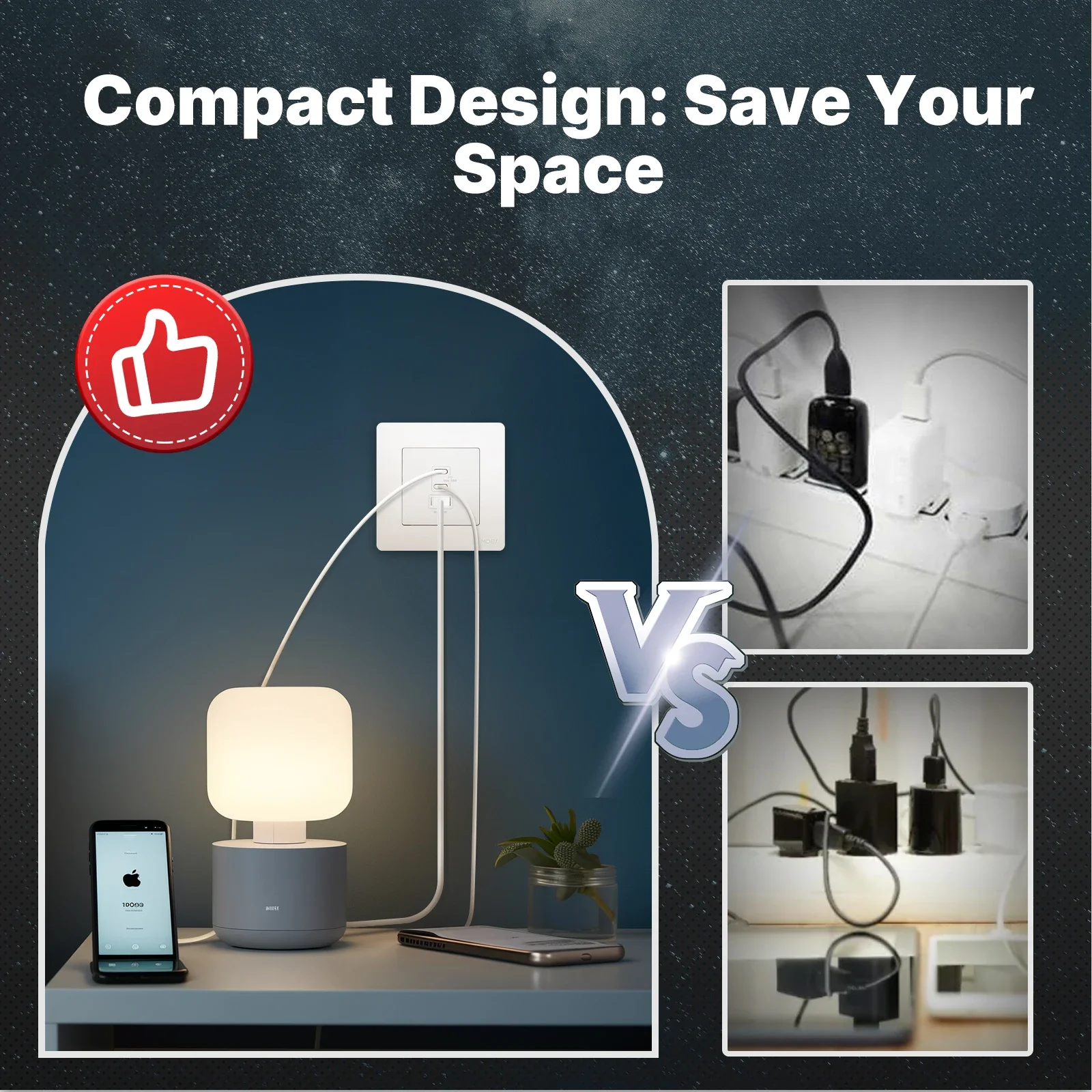 MOES Star Ring Series 65W Fast - Usb C Hub 评论和价格