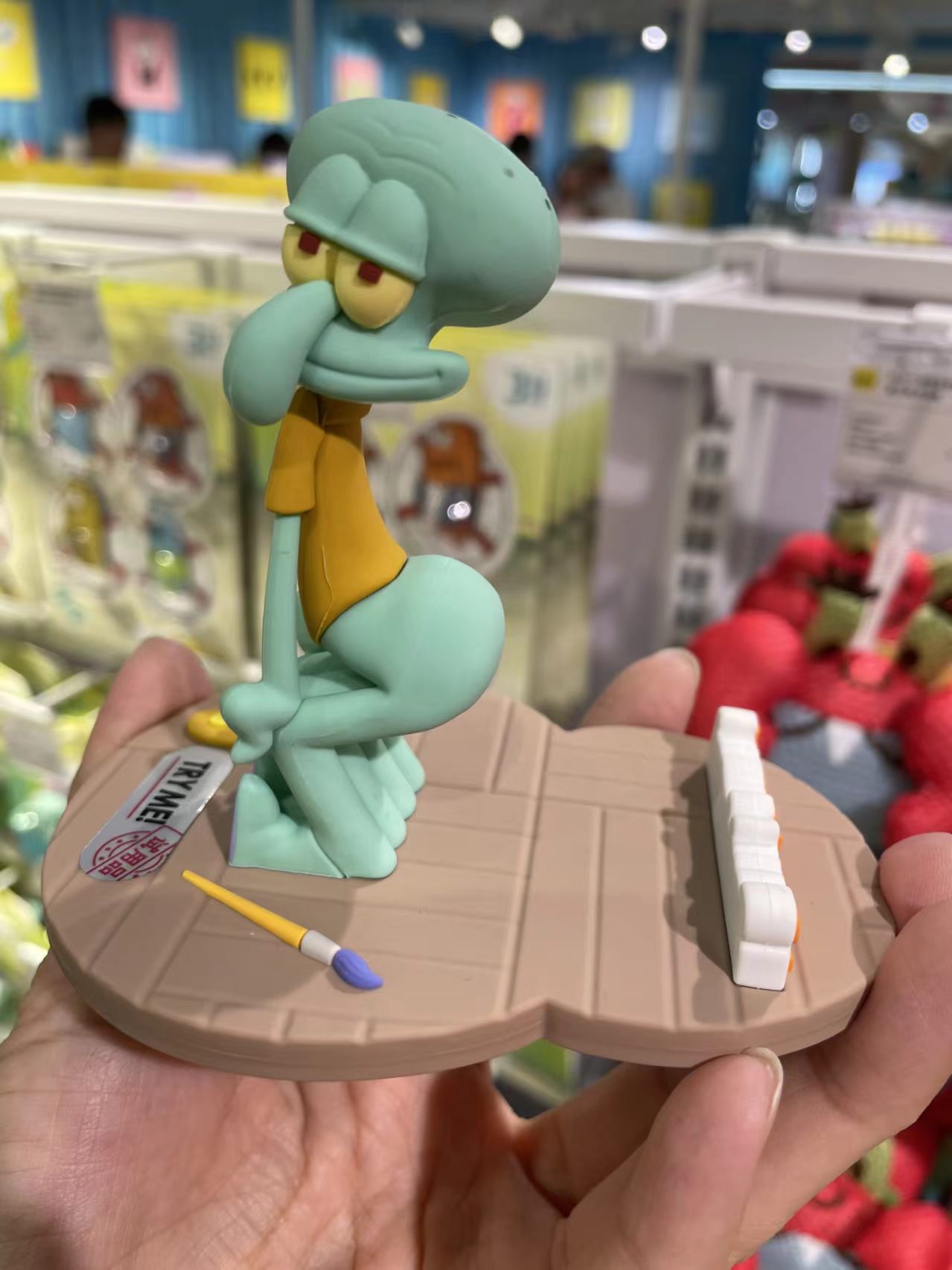 SpongeBob Squidward Squishy Th - Phone Accessories Officeworks 评论和价格