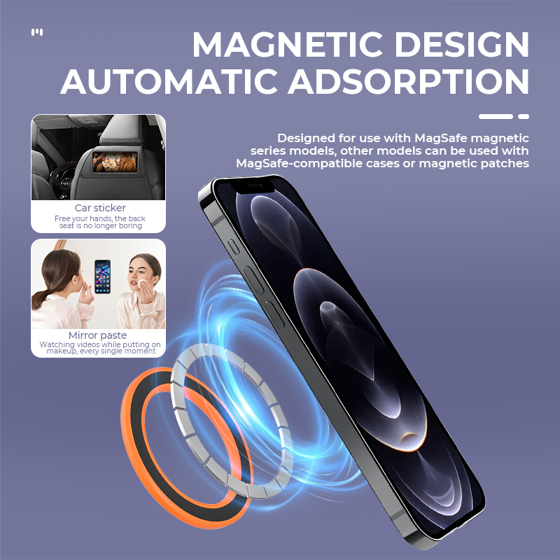 For Magsafe Strong Magnetic Ri - Phone Accessories Website 评论和价格