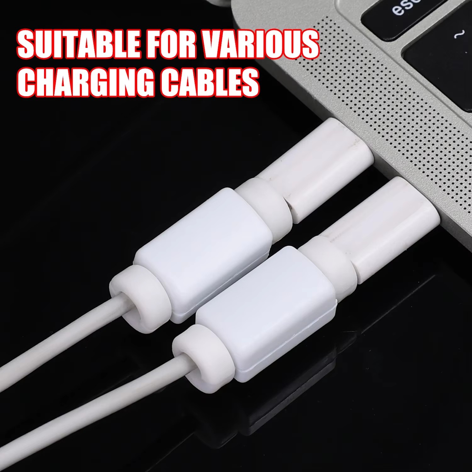 Anti Break Cable Protector Sof - Type C Adapter 评论和价格