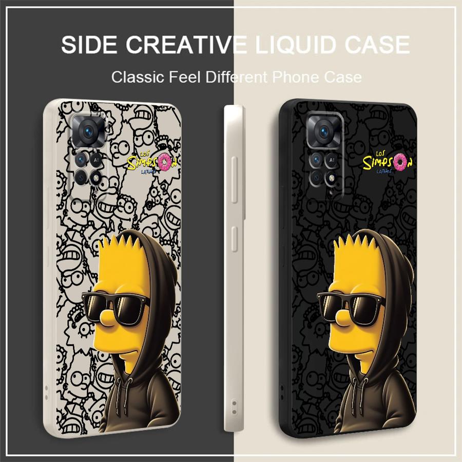 The Simpsons Cool Bart Case fo - Xiaomi Phone Accessories 评论和价格
