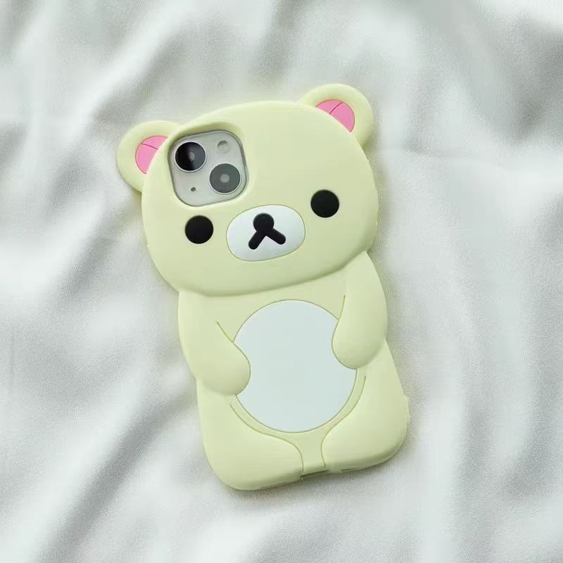 Rilakkuma Silicone Phone Case  - Phone Accessories Design 评论和价格