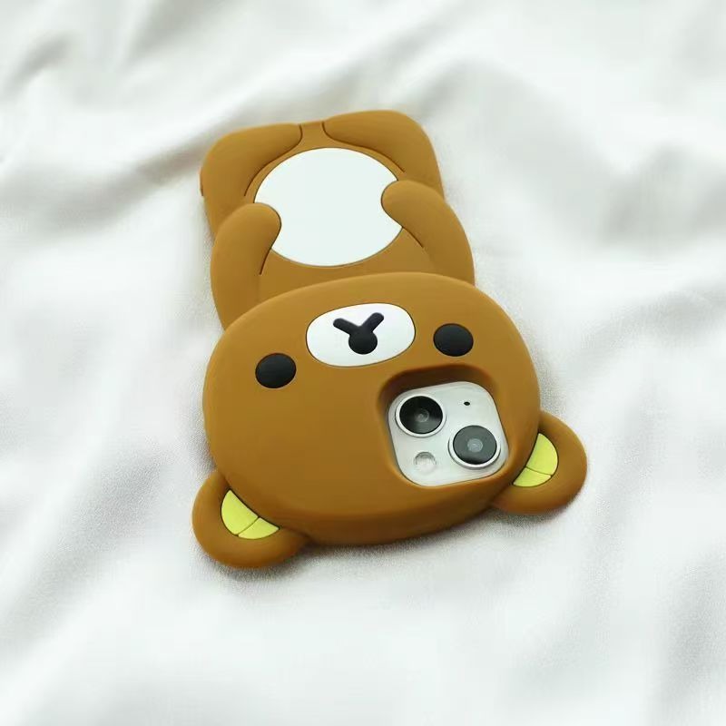 Rilakkuma Silicone Phone Case  - Phone Accessories Design 评论和价格