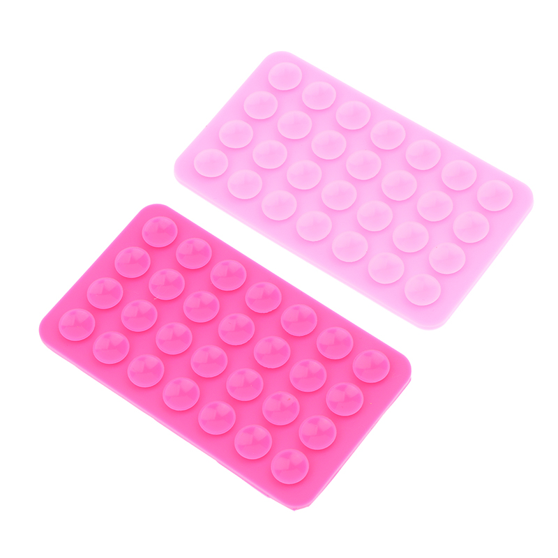 1PC Double Sided Silicone Suct - Phone Accessories Crochet 评论和价格