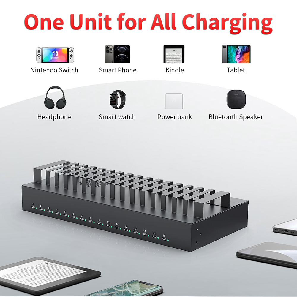CA16-165C 16 Port Usb Type-c H - Usb C Hub 评论和价格