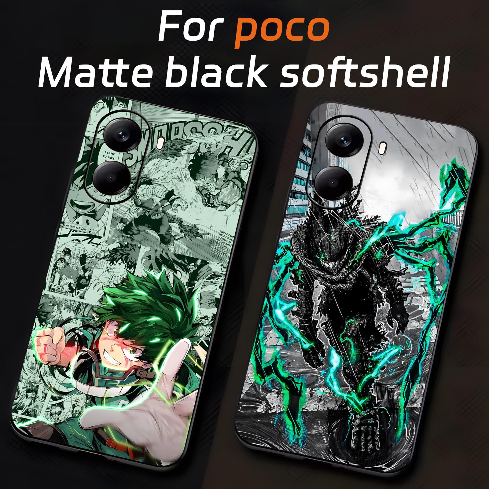 Deku My Hero Academia  Phone C - Xiaomi Phone Accessories 评论和价格