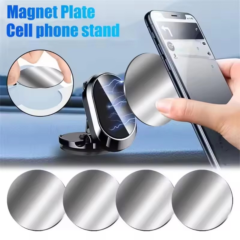 50/1PCS Metal Plate Disk for M - Phone Accessories Crochet 评论和价格