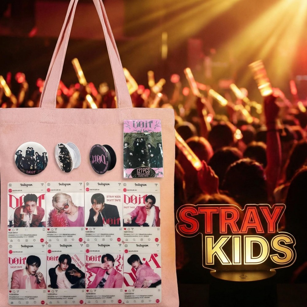 DO IT Theme Kpop Stray SKZ Pho - Phone Accessories Crochet 评论和价格