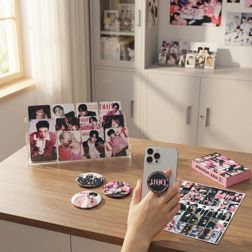 DO IT Theme Kpop Stray SKZ Pho - Phone Accessories Crochet 评论和价格