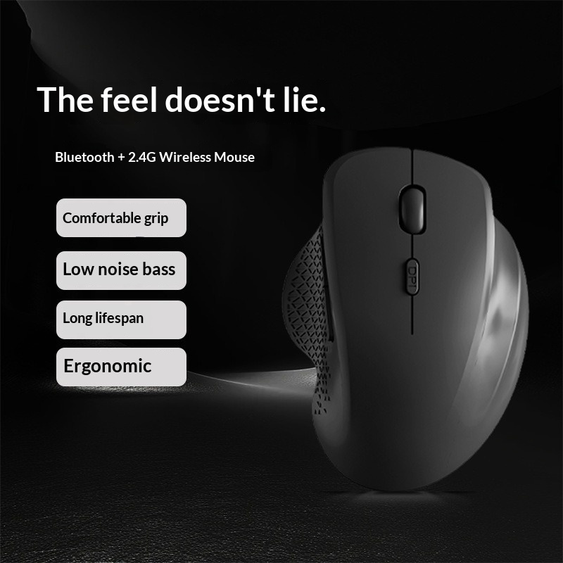 Gray Wireless Bluetooth Mouse  - Phone Accessories Officeworks 评论和价格