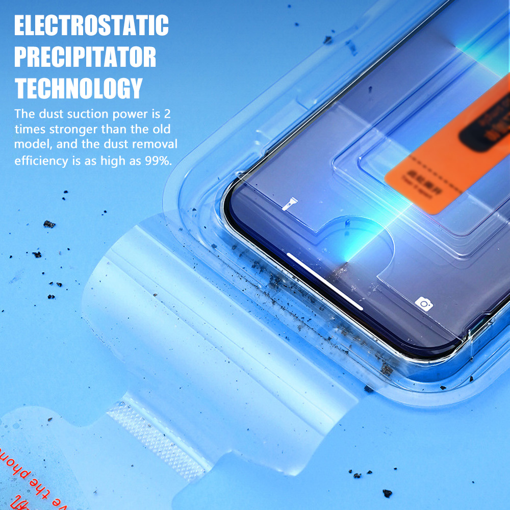 3PCS Dust-free Tempered Glass  - Phone Accessories Online Store 评论和价格