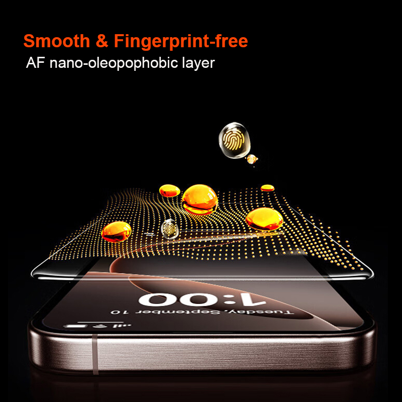 3PCS Dust-free Tempered Glass  - Phone Accessories Online Store 评论和价格