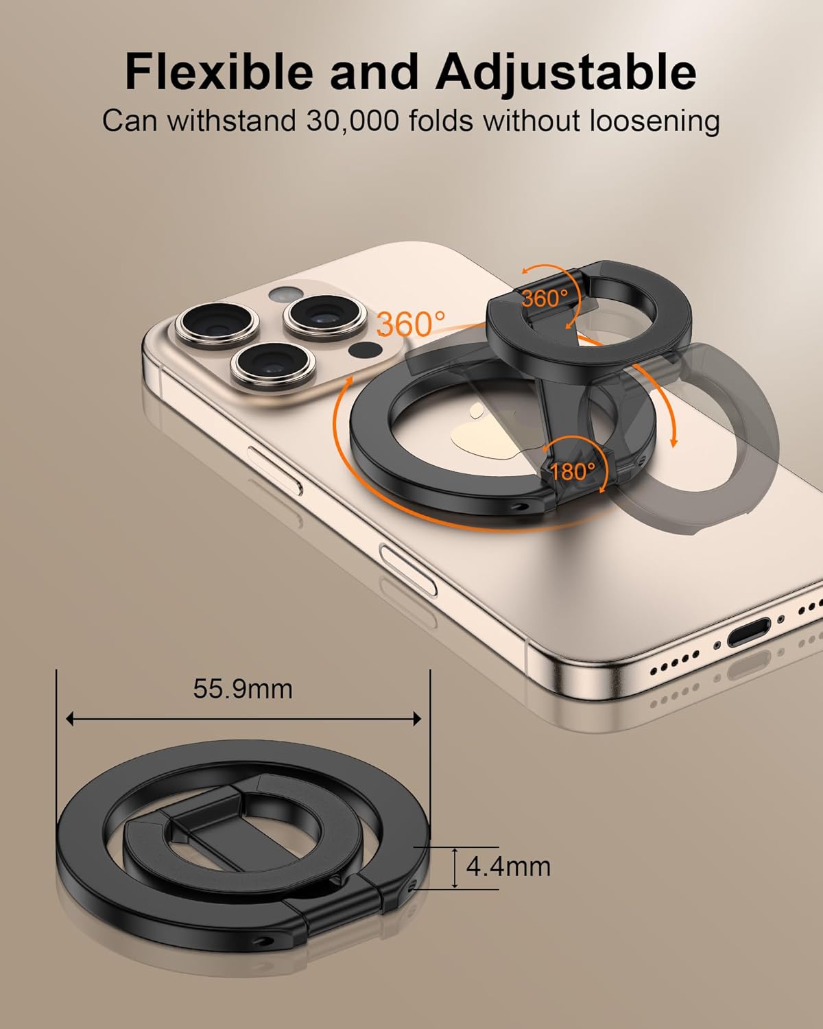Phone Grip Holder Stand Dual-S - Phone Accessories Website 评论和价格
