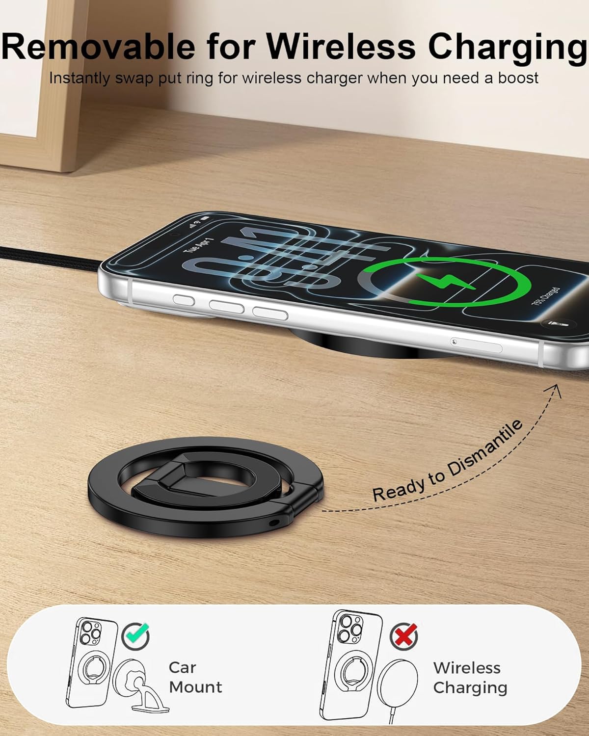 Phone Grip Holder Stand Dual-S - Phone Accessories Website 评论和价格