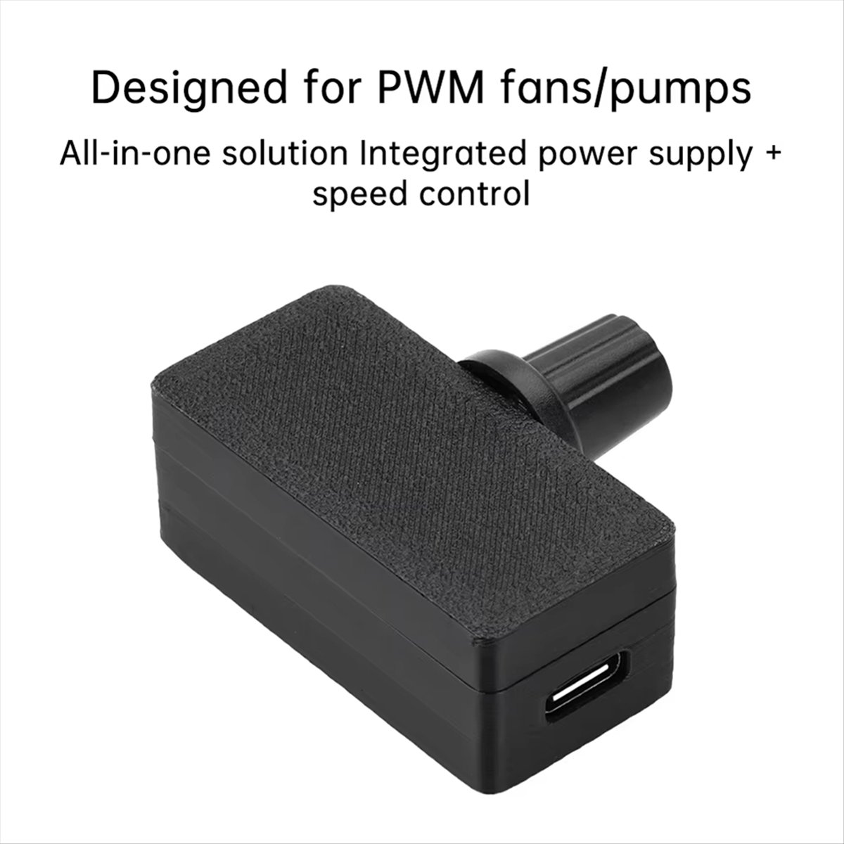 PWM Speed Controller 5V 4Pin P - Type C Adapter 评论和价格